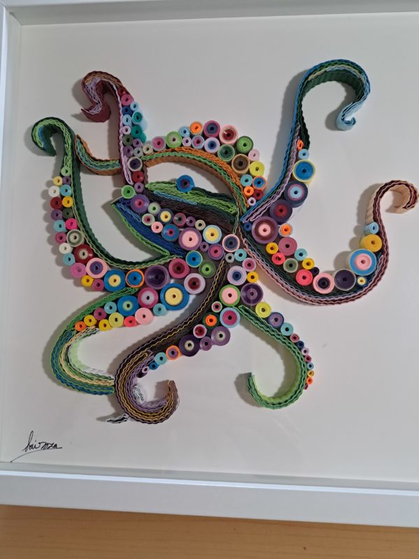 colorful octopus