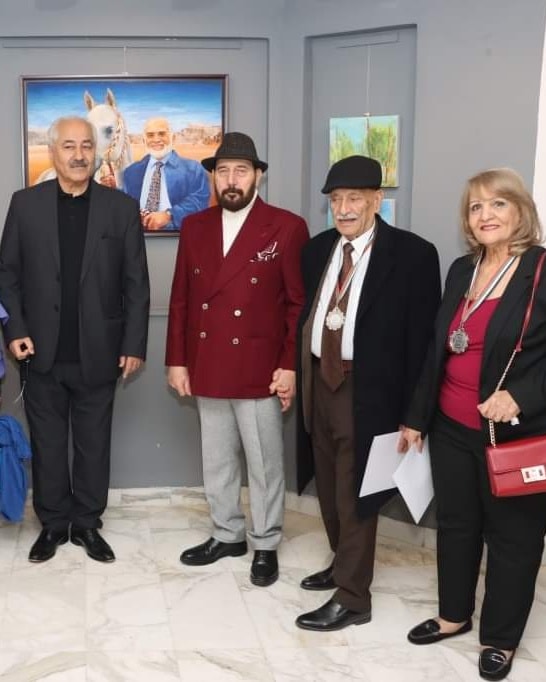 2024 - Joint Jordanian-Iraqi art exhibition